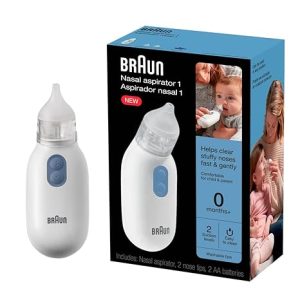 Braun Electric Nasal Aspirator for Newborns