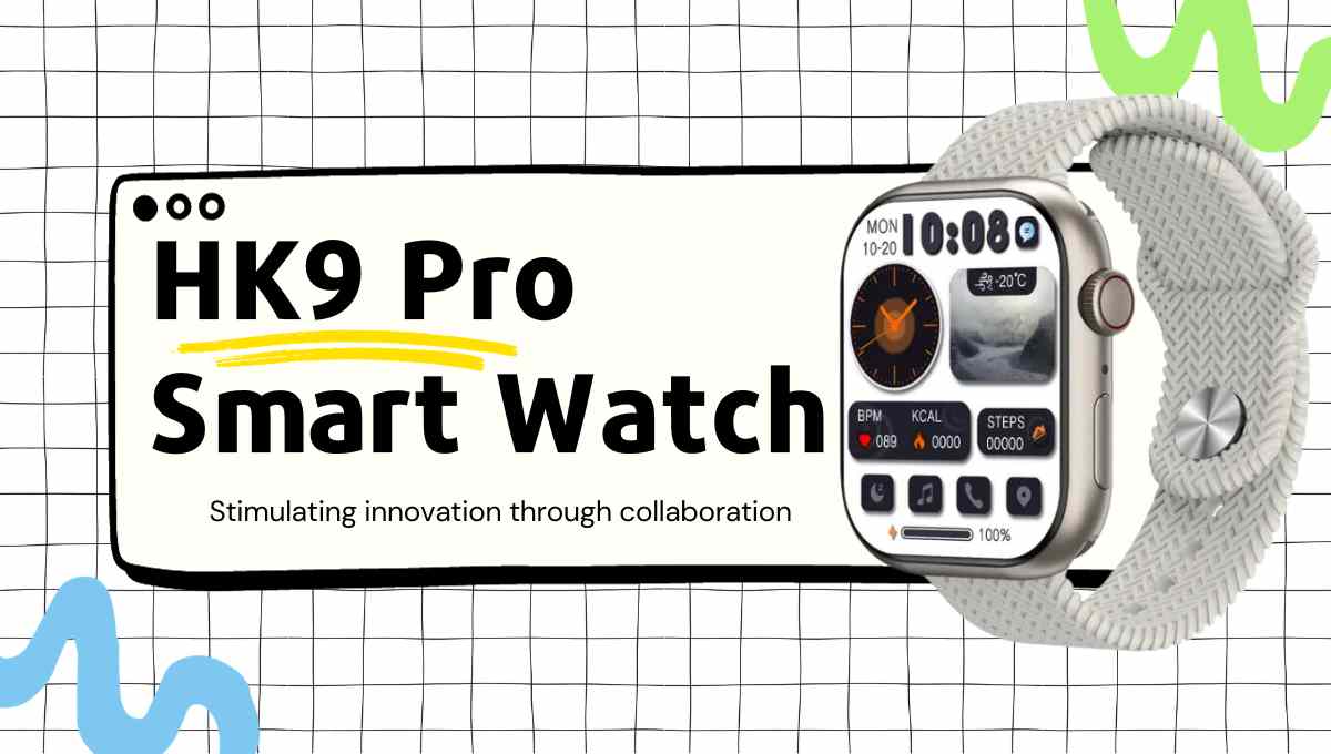 HK9 Pro Smartwatch price in Bangladesh